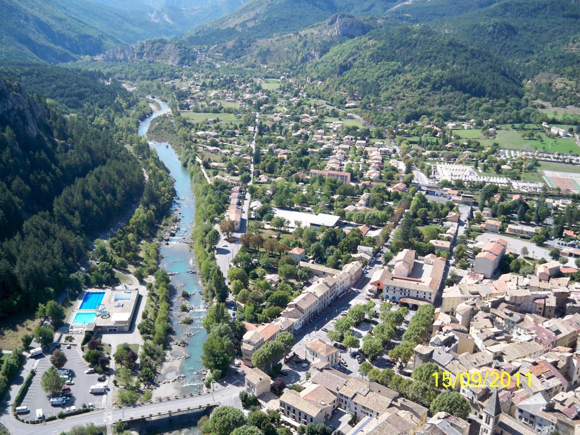Albergue L'Oustaou Castellane Exterior foto