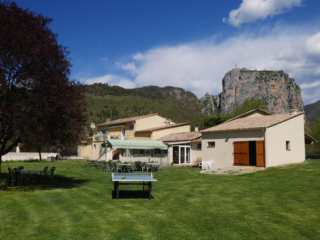 Albergue L'Oustaou Castellane Exterior foto